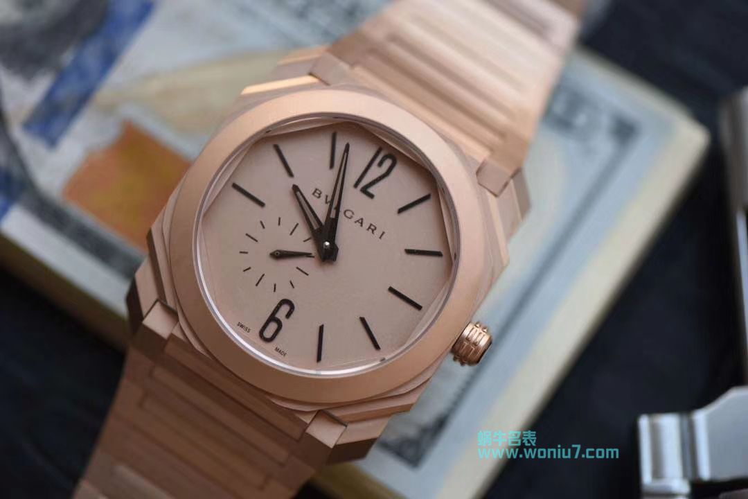 【台湾厂一比一超A高仿手表】宝格丽OCTO系列102912腕表 / BZ021