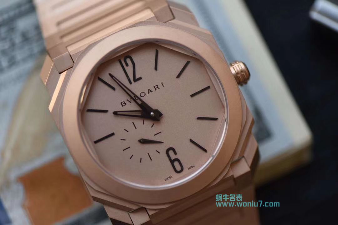 【台湾厂一比一超A高仿手表】宝格丽OCTO系列102912腕表 / BZ021