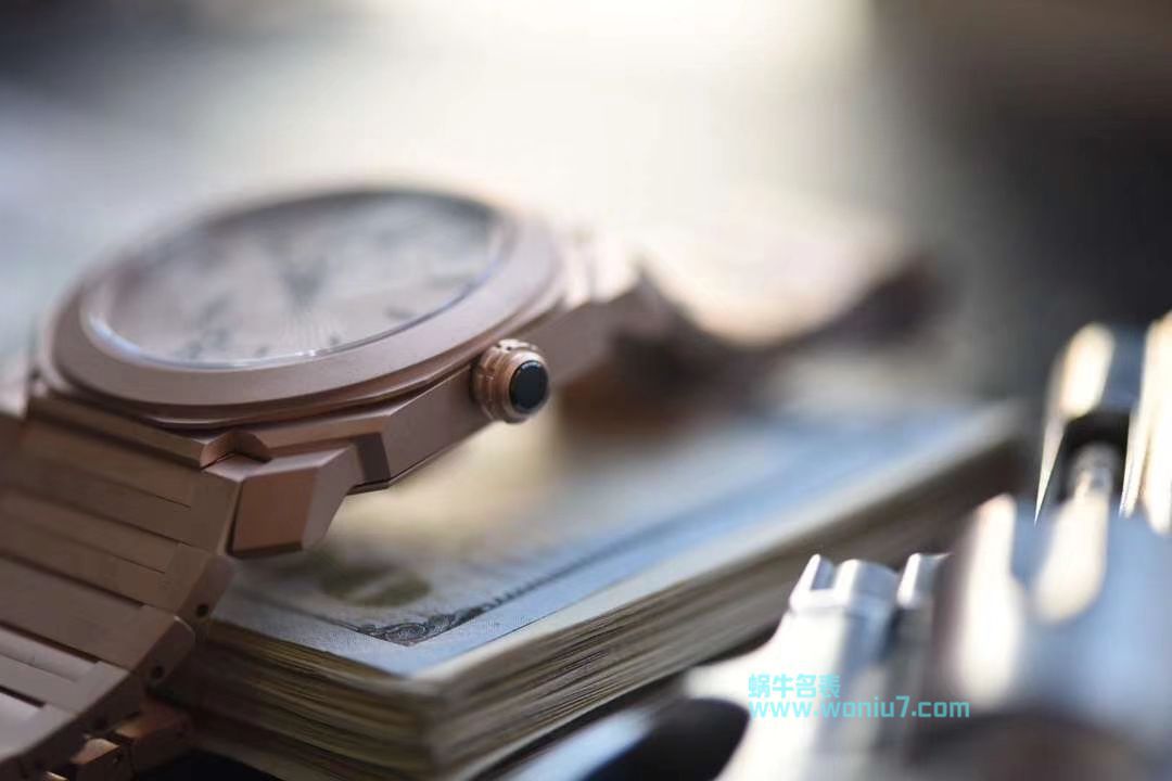 【台湾厂一比一超A高仿手表】宝格丽OCTO系列102912腕表 / BZ021