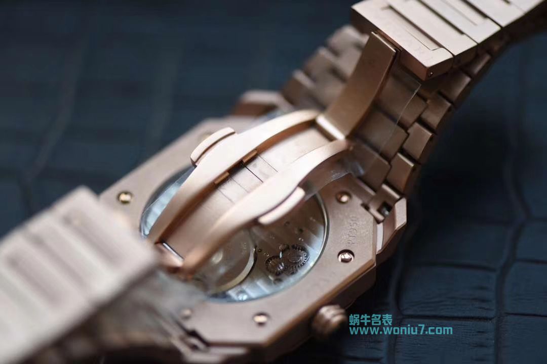 【台湾厂一比一超A高仿手表】宝格丽OCTO系列102912腕表 / BZ021