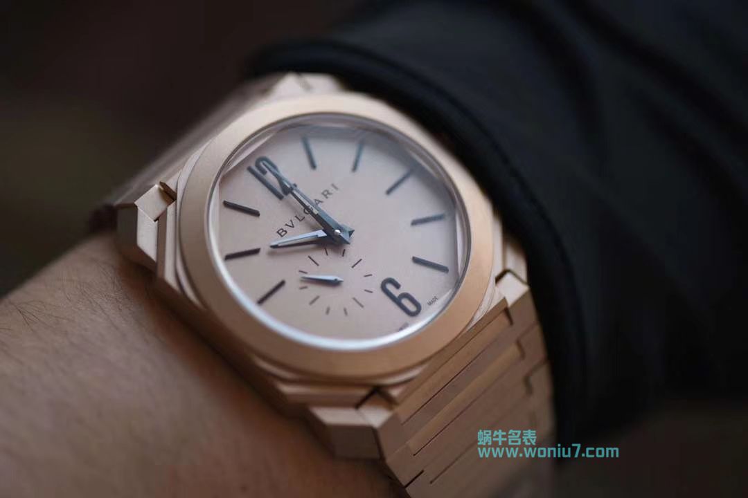 【台湾厂一比一超A高仿手表】宝格丽OCTO系列102912腕表 / BZ021