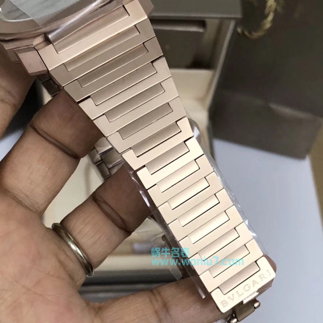 【台湾厂一比一超A高仿手表】宝格丽OCTO系列102912腕表 / BZ021