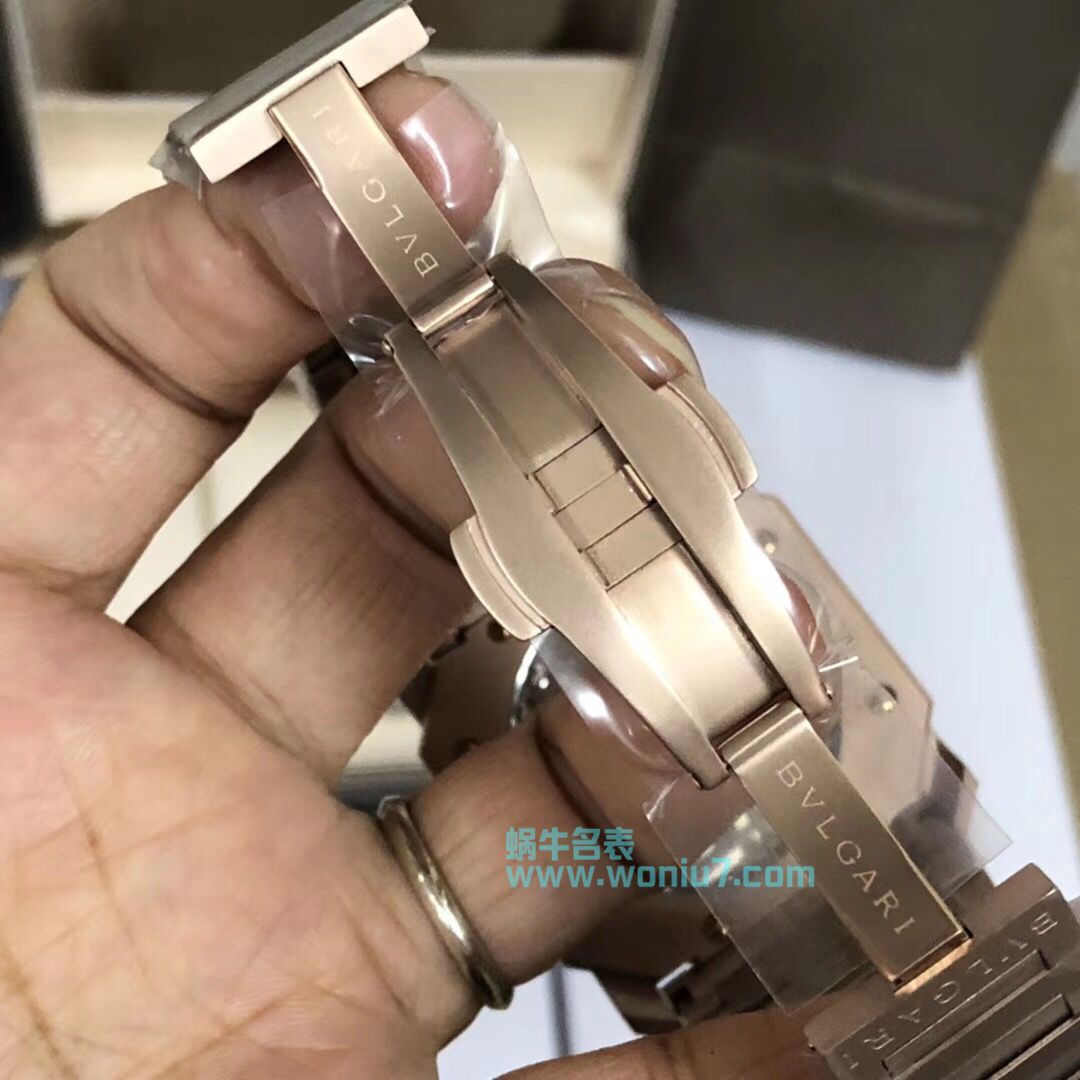 【台湾厂一比一超A高仿手表】宝格丽OCTO系列102912腕表 / BZ021