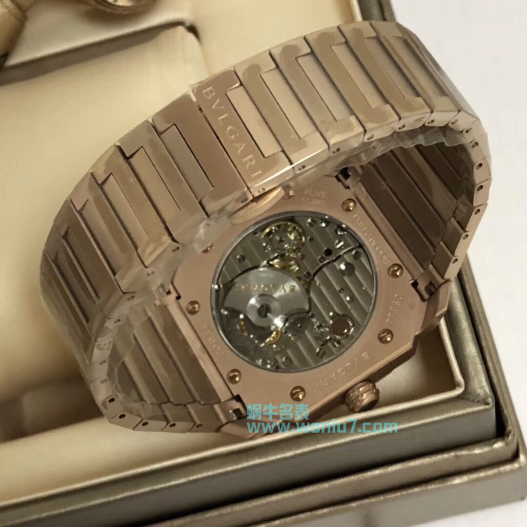 【台湾厂一比一超A高仿手表】宝格丽OCTO系列102912腕表 / BZ021