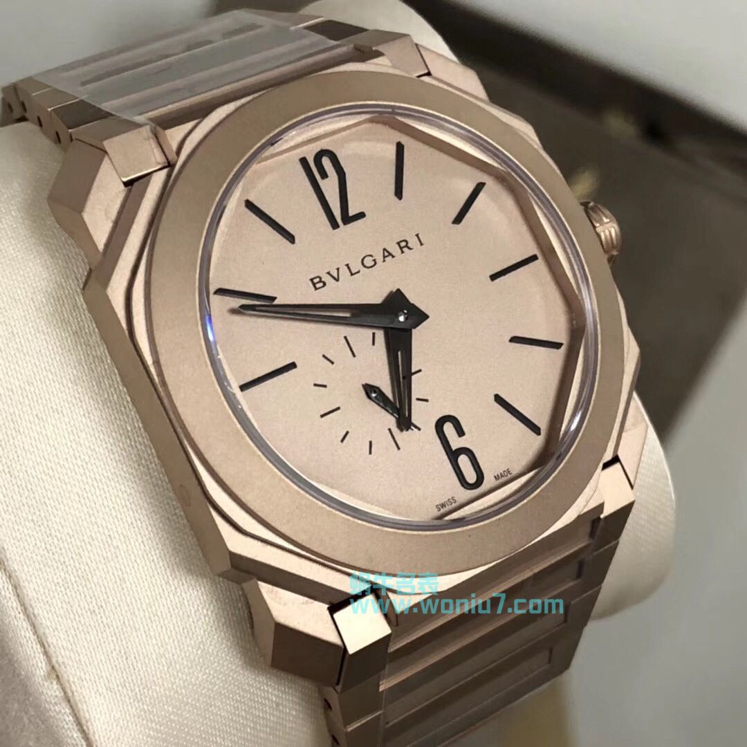 【台湾厂一比一超A高仿手表】宝格丽OCTO系列102912腕表 / BZ021