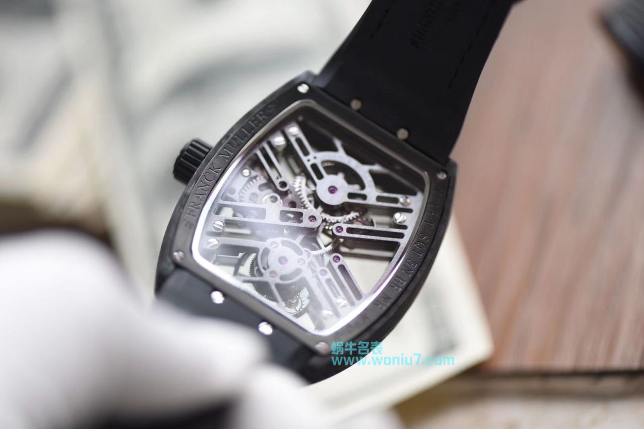 【JB一比一超A精高仿手表】法穆兰NEW SARATOGE系列V 45 T SQT CARBONE陀飞轮腕表 / FL030