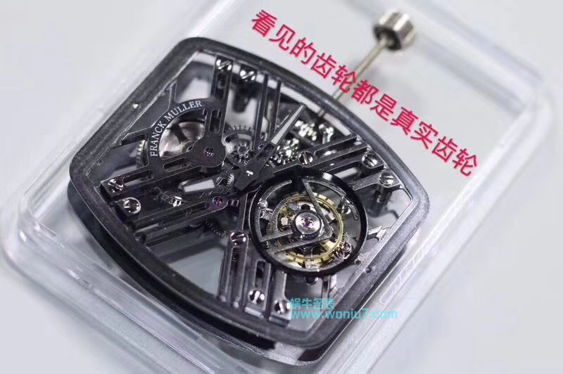 【JB一比一超A精高仿手表】法穆兰NEW SARATOGE系列V 45 T SQT CARBONE陀飞轮腕表 / FL030