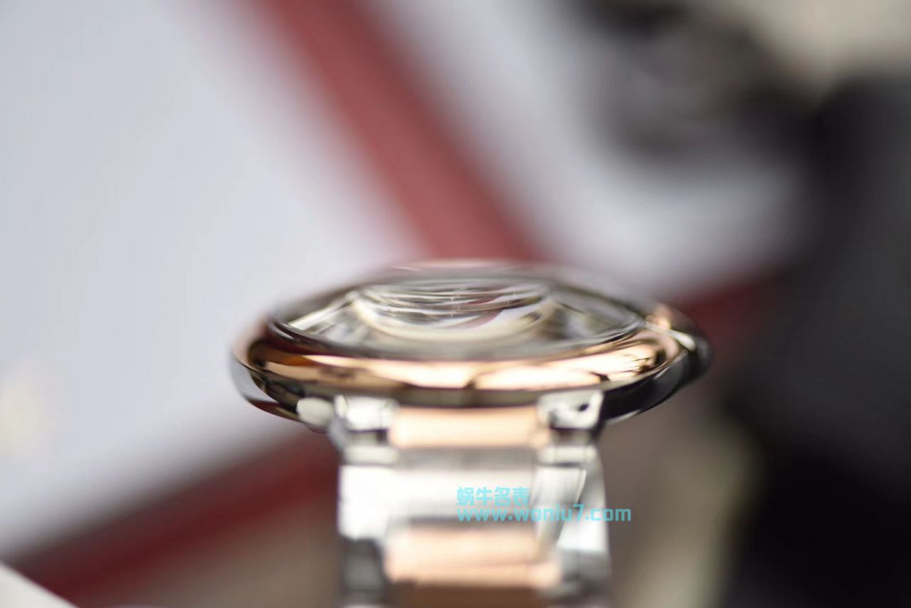 【V6一比一顶级超A克隆高仿手表】卡地亚蓝气球系列W2BB0003腕表女装36毫米机械 / K183