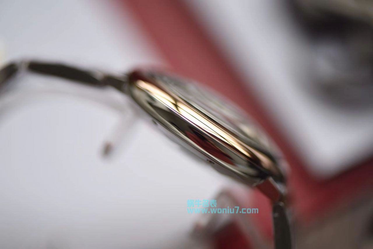 【V6一比一顶级超A克隆高仿手表】卡地亚蓝气球系列W2BB0003腕表女装36毫米机械 / K183