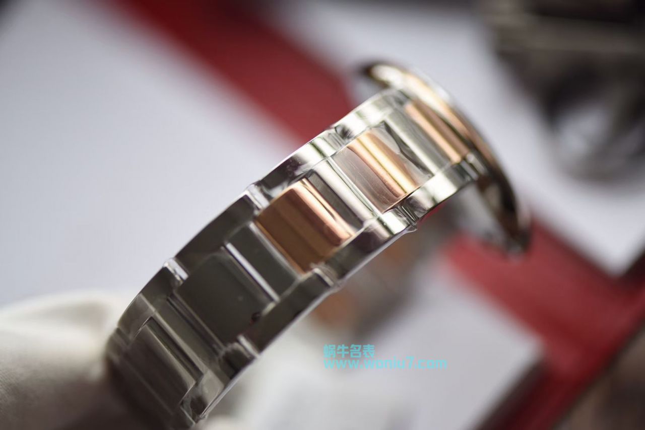 【V6一比一顶级超A克隆高仿手表】卡地亚蓝气球系列W2BB0003腕表女装36毫米机械 / K183