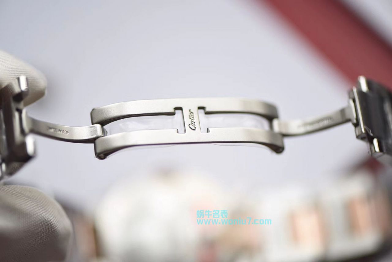 【V6一比一顶级超A克隆高仿手表】卡地亚蓝气球系列W2BB0003腕表女装36毫米机械 / K183