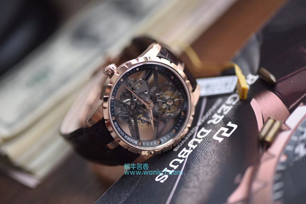 【BBR一比一超A复刻手表】罗杰杜彼EXCALIBUR（王者系列）系列RDDBEX0392陀飞轮腕表 / LJ029