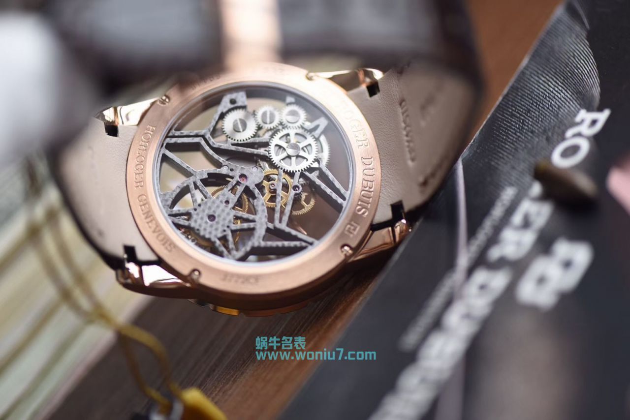 【BBR一比一超A复刻手表】罗杰杜彼EXCALIBUR（王者系列）系列RDDBEX0392陀飞轮腕表 / LJ029