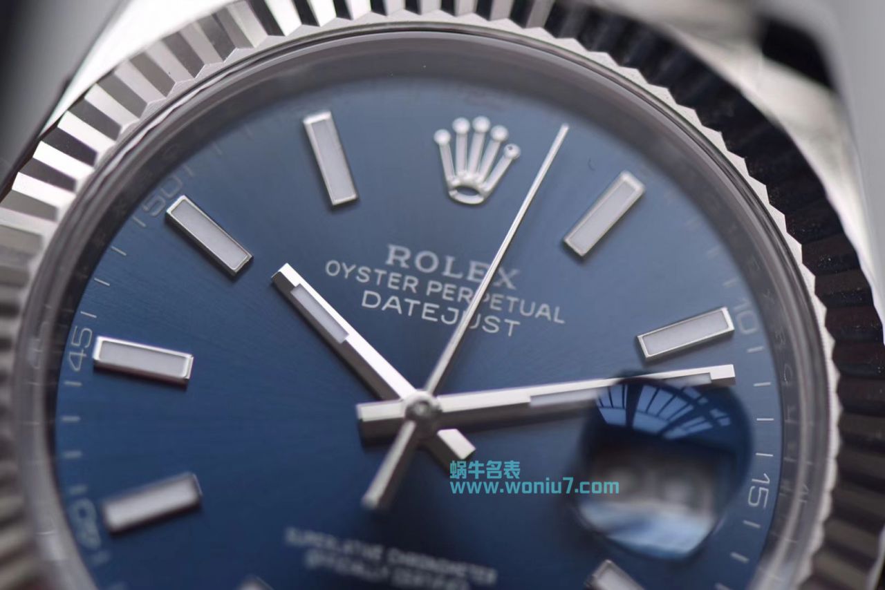 【AR一比一超A顶级高仿】劳力士日志型DATEJUST系列116334-72210蓝盘腕表904钢 / R252