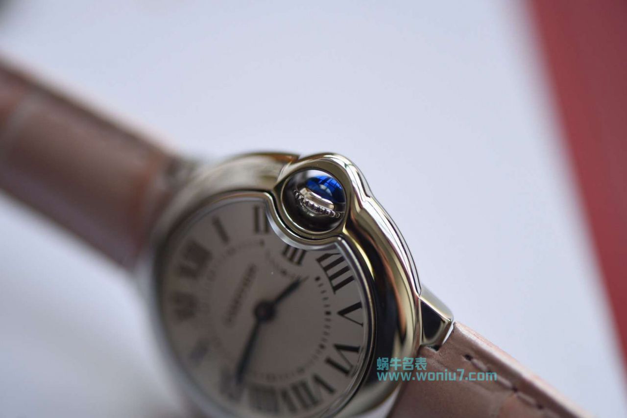 【HBBV6厂一比一超A高仿手表】卡地亚蓝气球系列小号蓝气球28毫米石英W69018Z4女士腕表 / K119