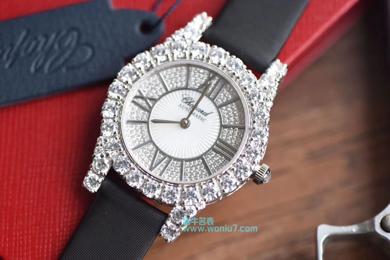 【台湾厂一比一精仿手表】萧邦钻石手表系列139419-1001女士腕表 / XB016
