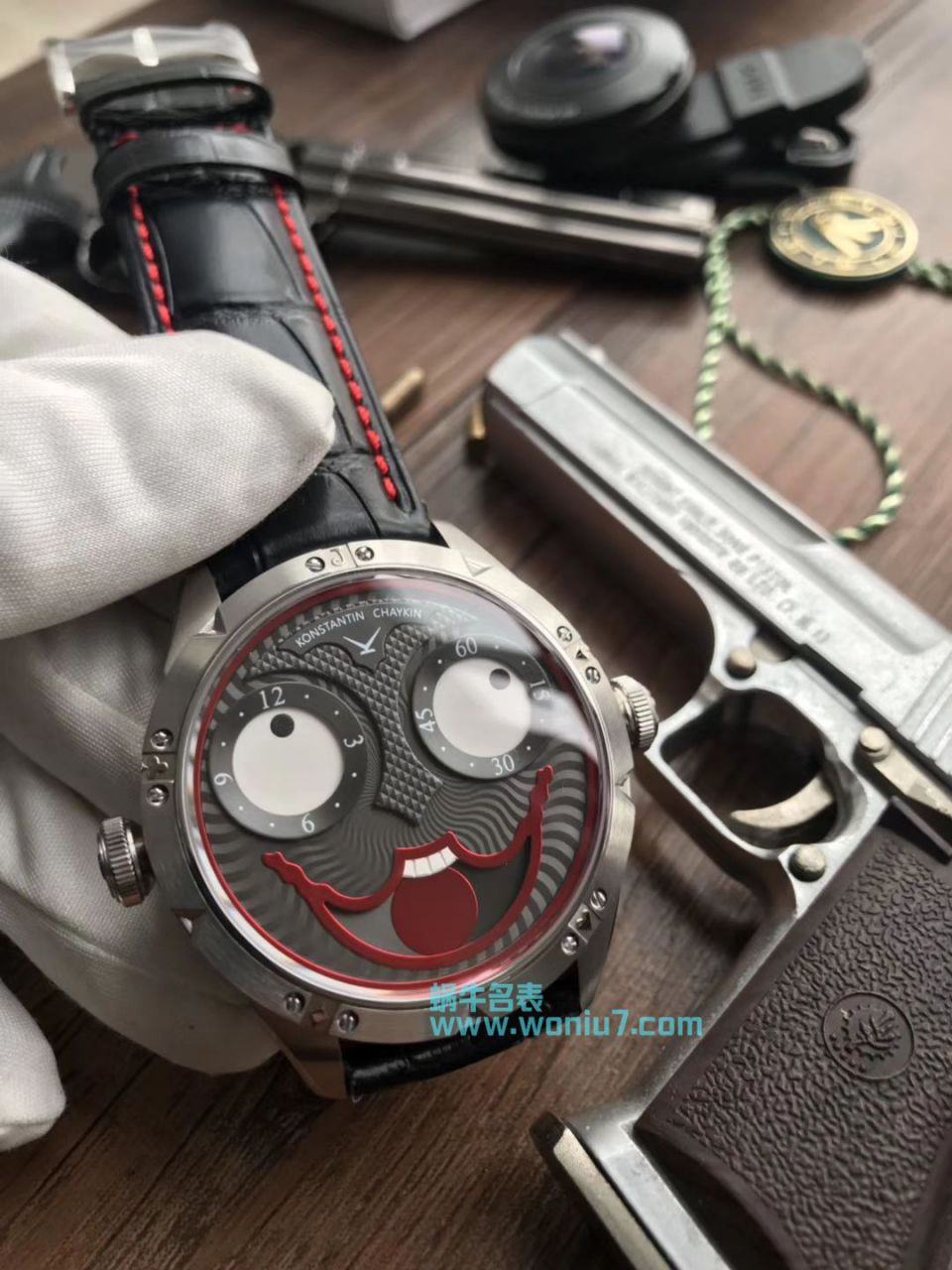 AHCI年底大作俄罗斯小丑AHCI独立制表协会主席康斯坦丁·切金Konstantin Chaykin大师匠心之作 / Xiaochou03