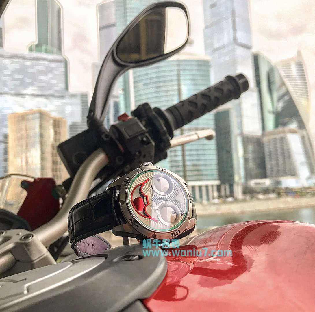 AHCI年底大作俄罗斯小丑AHCI独立制表协会主席康斯坦丁·切金Konstantin Chaykin大师匠心之作 / Xiaochou03