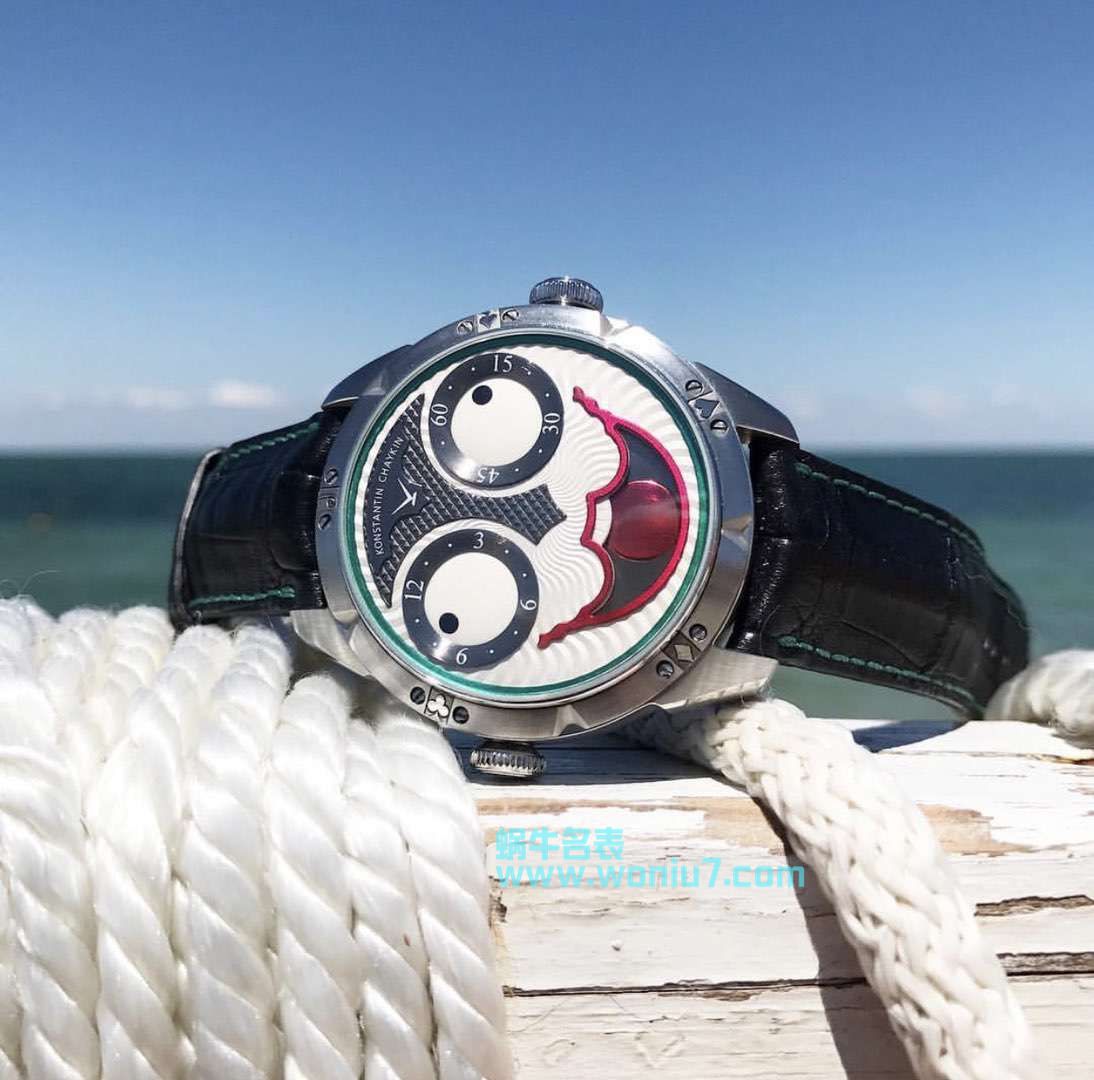 AHCI年底大作俄罗斯小丑AHCI独立制表协会主席康斯坦丁·切金Konstantin Chaykin大师匠心之作 / Xiaochou03