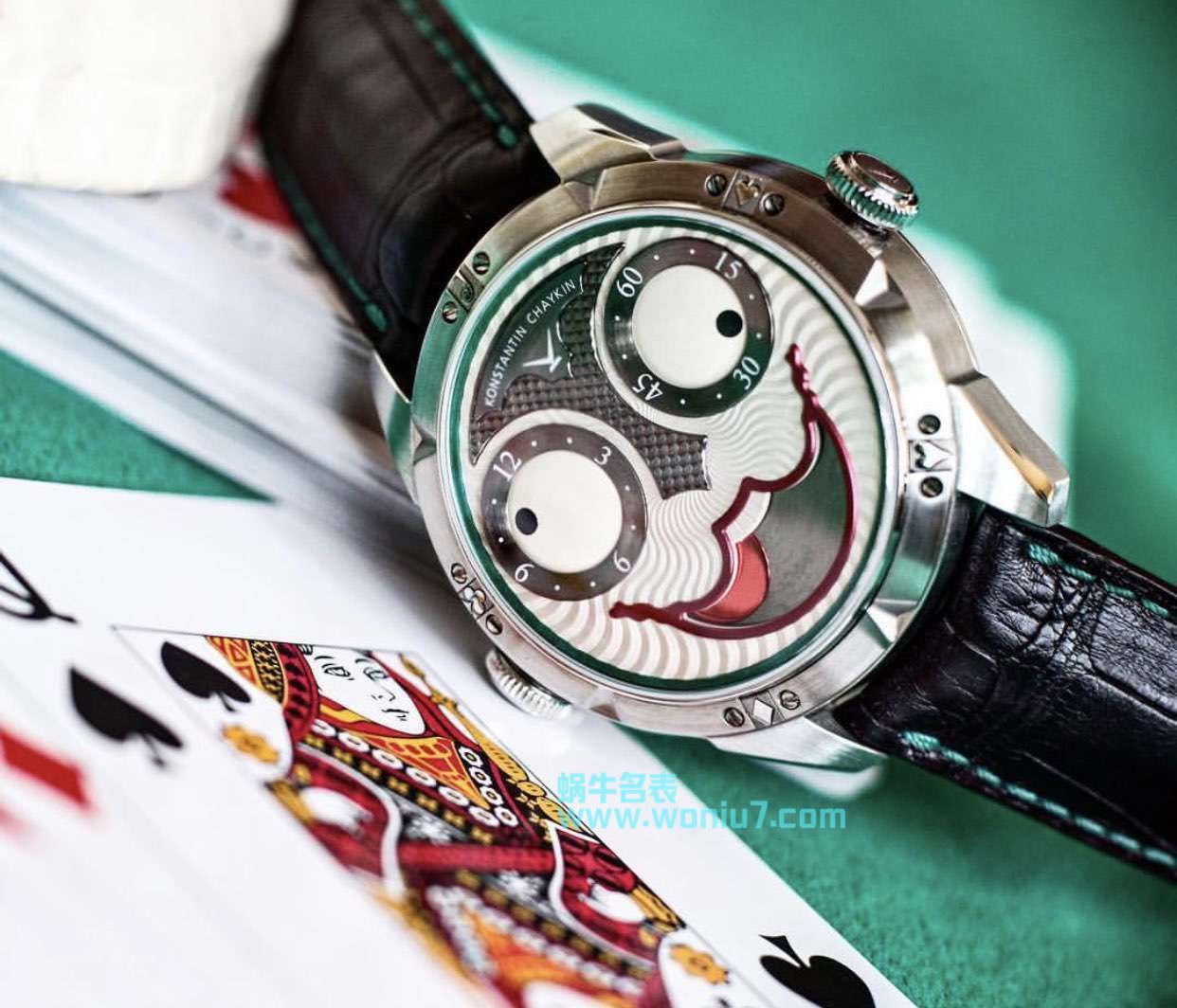 AHCI年底大作俄罗斯小丑AHCI独立制表协会主席康斯坦丁·切金Konstantin Chaykin大师匠心之作 / Xiaochou03