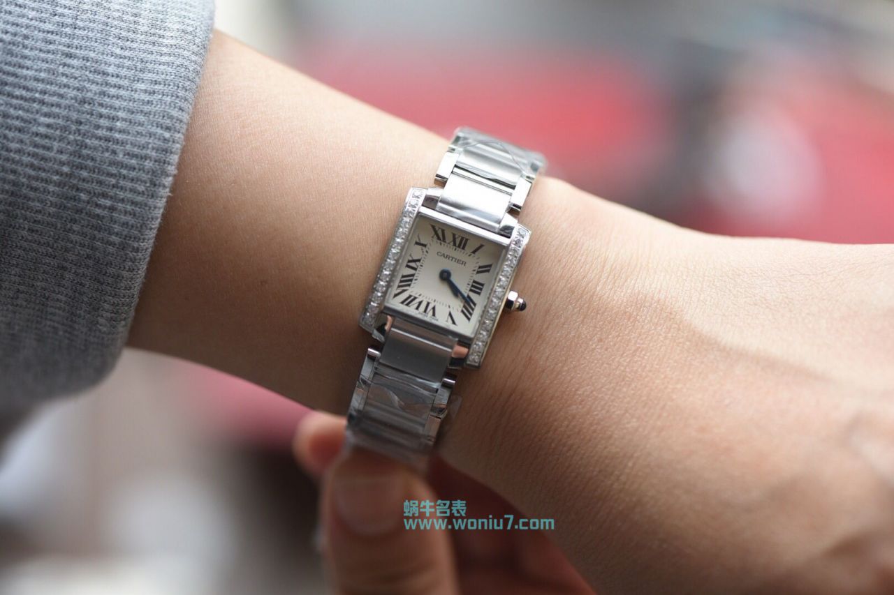 【8848F一比一超A高仿手表】卡地亚坦克系列W51008Q3、WE1002S3、W51007Q4、WE110006、WE110004女士腕表 / K185