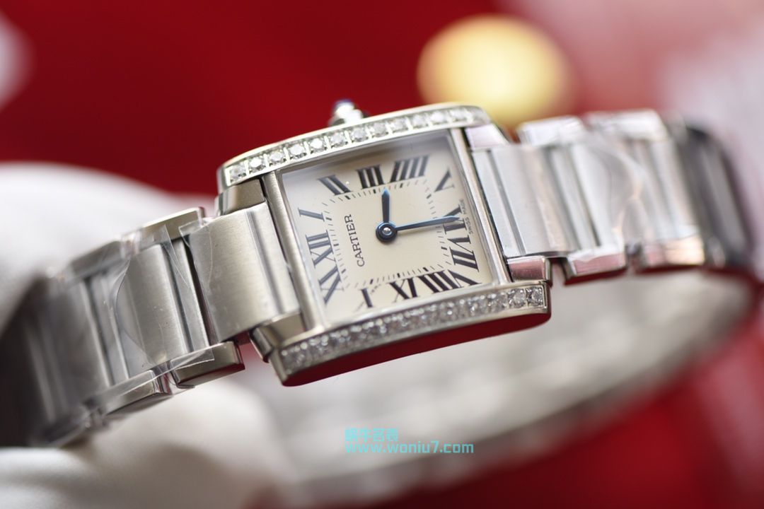 【8848F一比一超A高仿手表】卡地亚坦克系列W51008Q3、WE1002S3、W51007Q4、WE110006、WE110004女士腕表 / K185