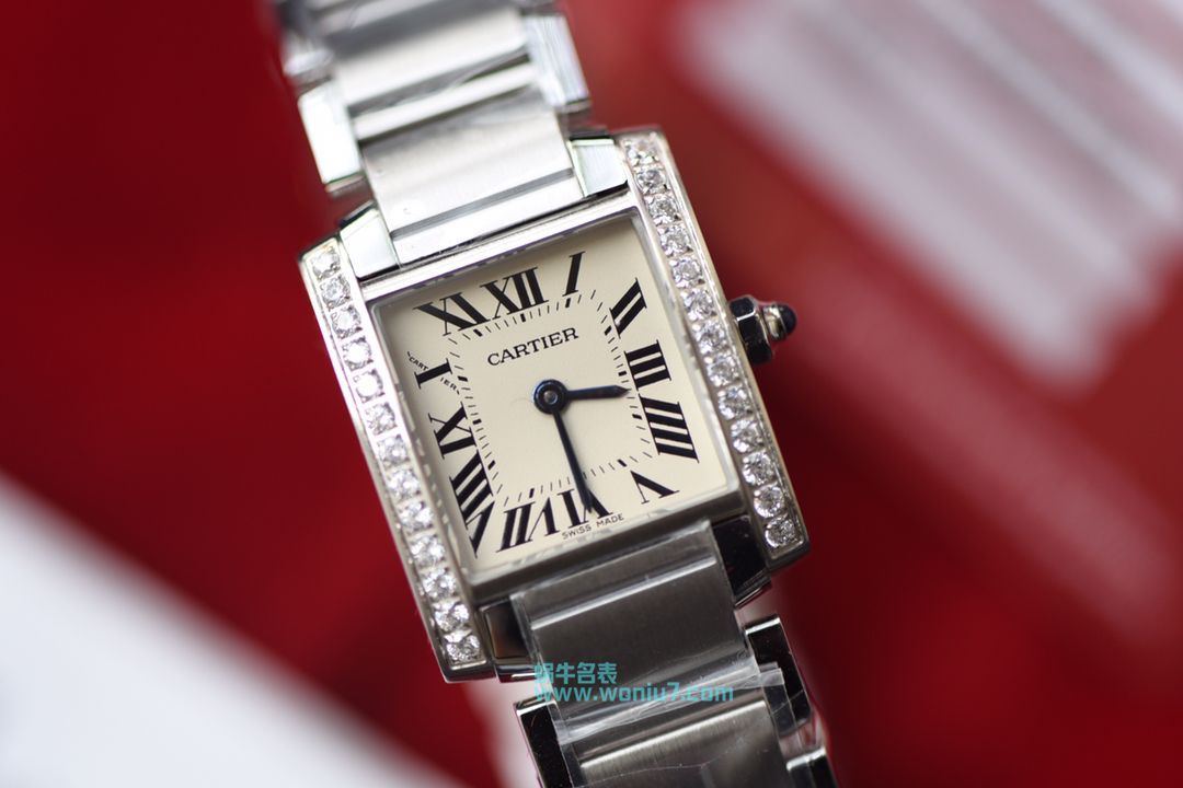 【8848F一比一超A高仿手表】卡地亚坦克系列W51008Q3、WE1002S3、W51007Q4、WE110006、WE110004女士腕表 / K185