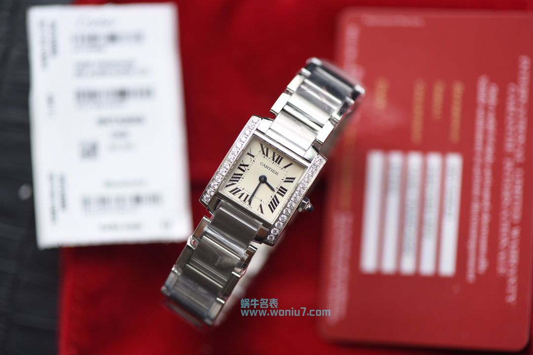 【8848F一比一超A高仿手表】卡地亚坦克系列W51008Q3、WE1002S3、W51007Q4、WE110006、WE110004女士腕表 / K185