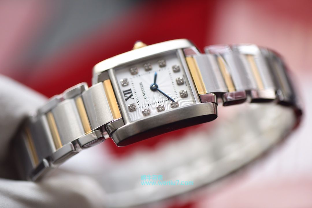 【8848F一比一超A高仿手表】卡地亚坦克系列W51008Q3、WE1002S3、W51007Q4、WE110006、WE110004女士腕表 / K185