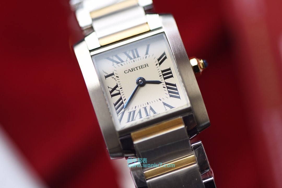 【8848F一比一超A高仿手表】卡地亚坦克系列W51008Q3、WE1002S3、W51007Q4、WE110006、WE110004女士腕表 / K185