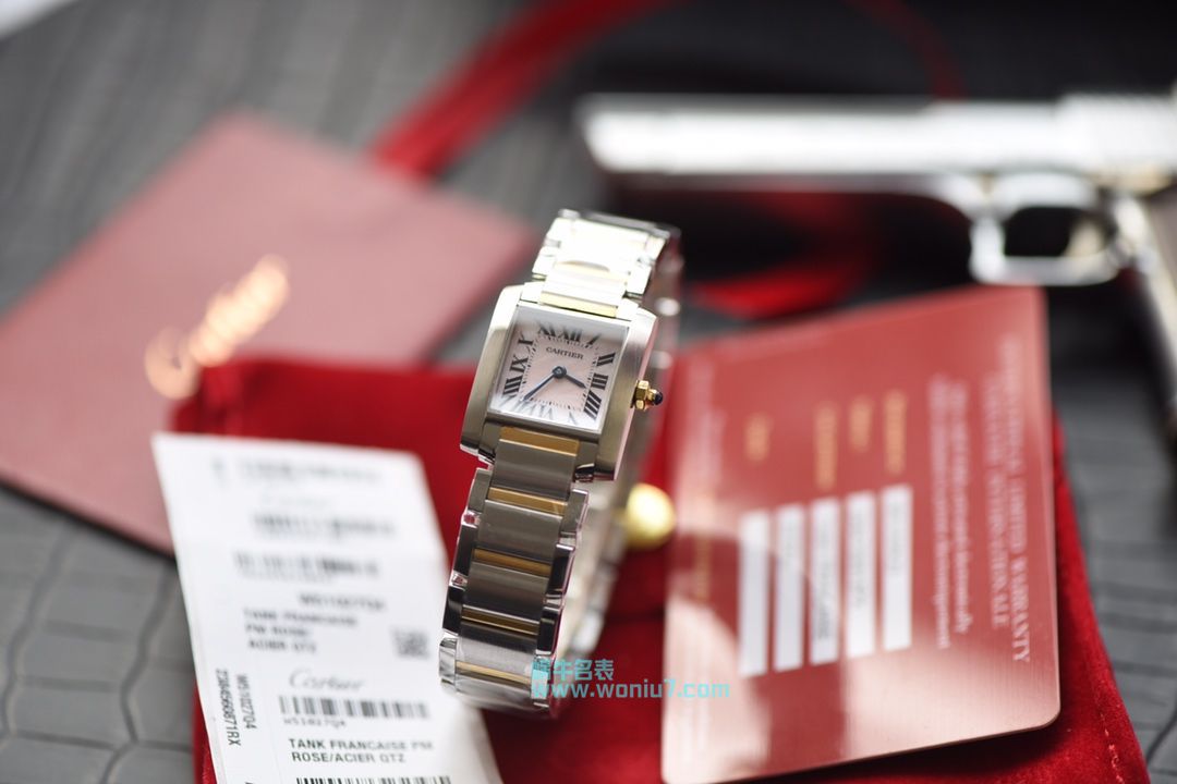 【8848F一比一超A高仿手表】卡地亚坦克系列W51008Q3、WE1002S3、W51007Q4、WE110006、WE110004女士腕表 / K185