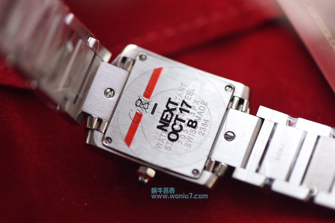 【8848F一比一超A高仿手表】卡地亚坦克系列W51008Q3、WE1002S3、W51007Q4、WE110006、WE110004女士腕表 / K185