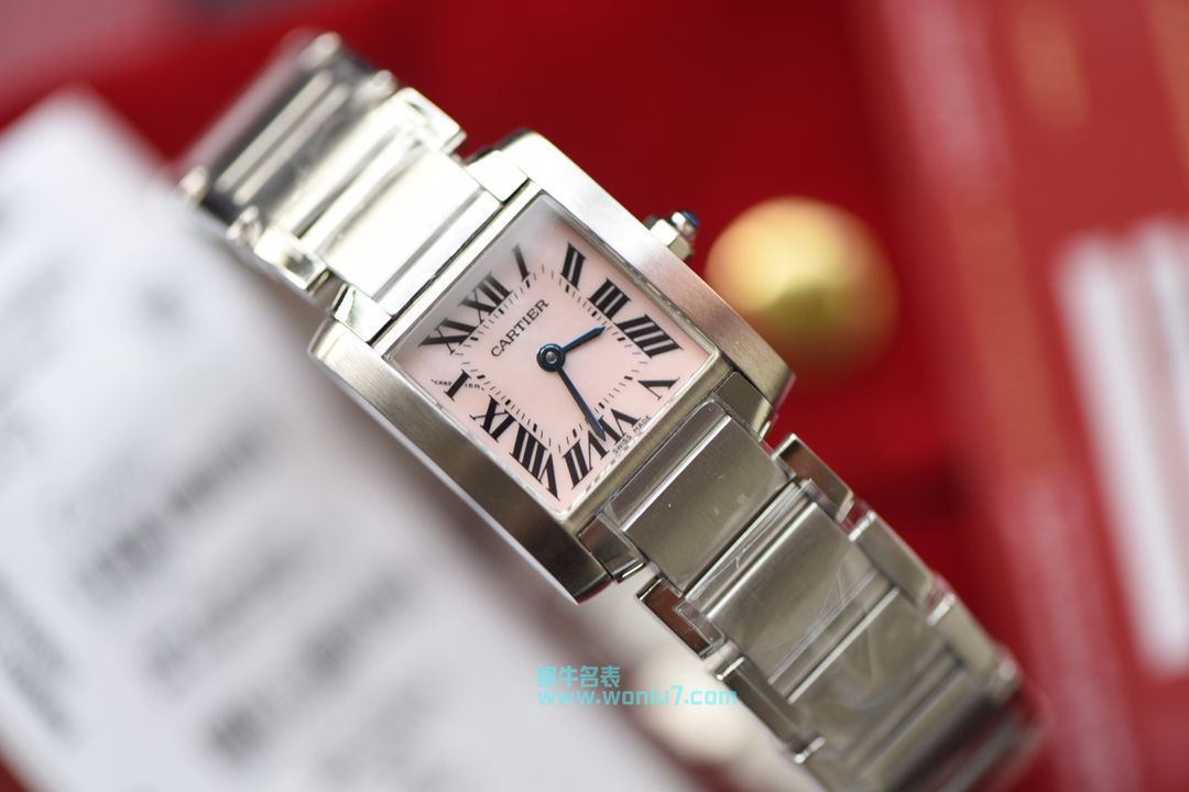 【8848F一比一超A高仿手表】卡地亚坦克系列W51008Q3、WE1002S3、W51007Q4、WE110006、WE110004女士腕表 / K185