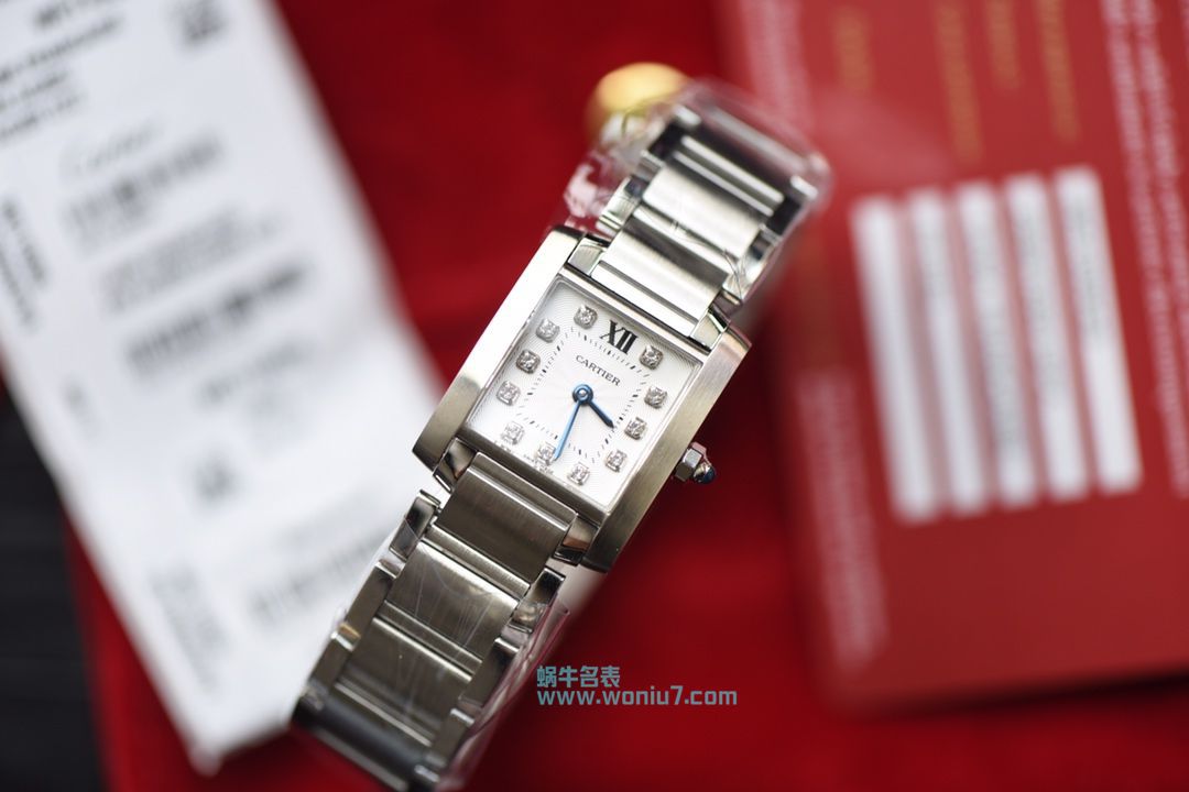 【8848F一比一超A高仿手表】卡地亚坦克系列W51008Q3、WE1002S3、W51007Q4、WE110006、WE110004女士腕表 / K185