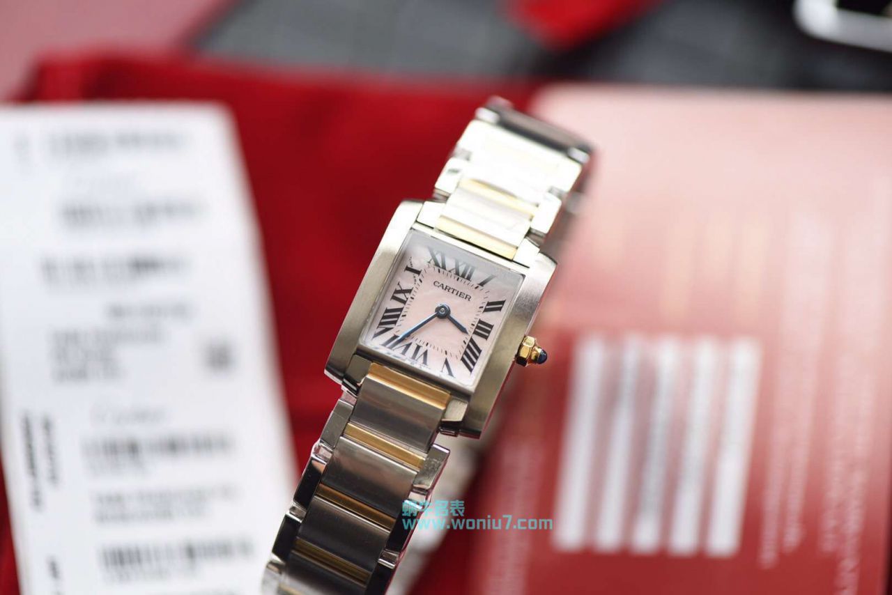 【8848F一比一超A高仿手表】卡地亚坦克系列W51008Q3、WE1002S3、W51007Q4、WE110006、WE110004女士腕表 / K185