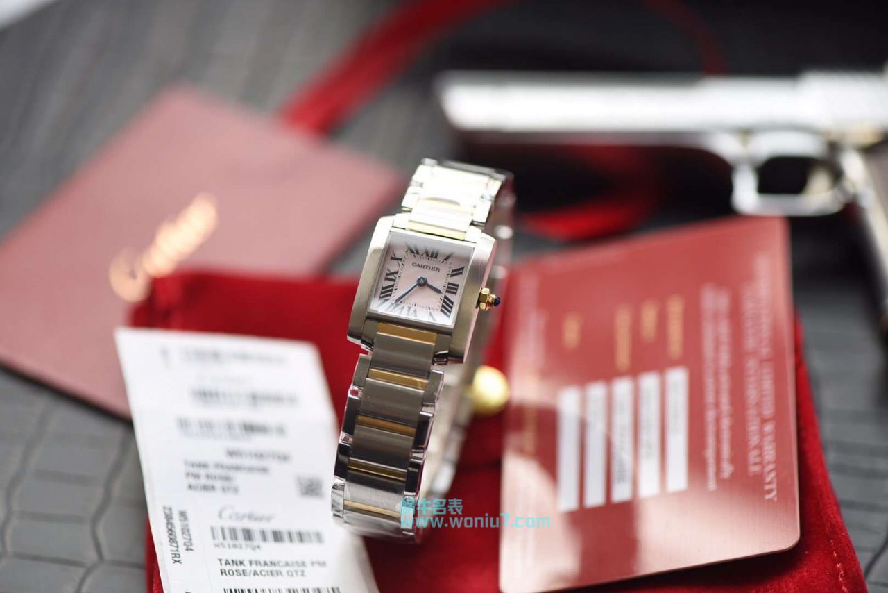 【8848F一比一超A高仿手表】卡地亚坦克系列W51008Q3、WE1002S3、W51007Q4、WE110006、WE110004女士腕表 / K185