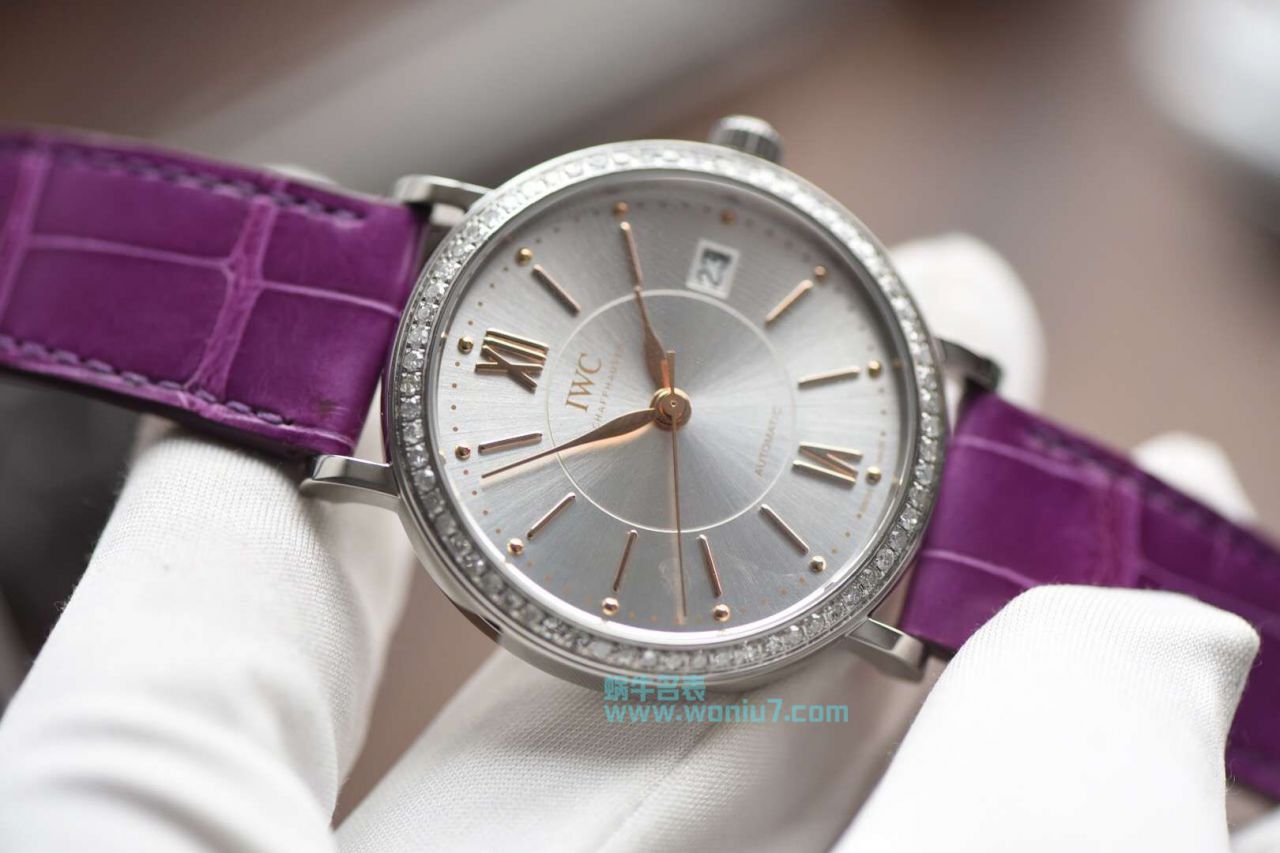 【渠道原单】IWC万国表柏涛菲诺系列IW458112腕表女装 / WG176