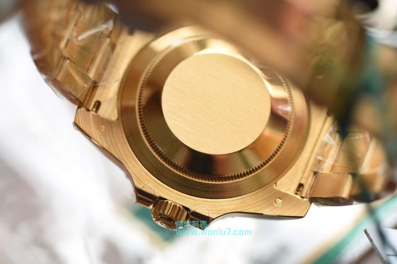 【独家视频评测VR一比一超A高仿手表】劳力士潜航者型116612-LN-97203包间金黑水鬼 / R197