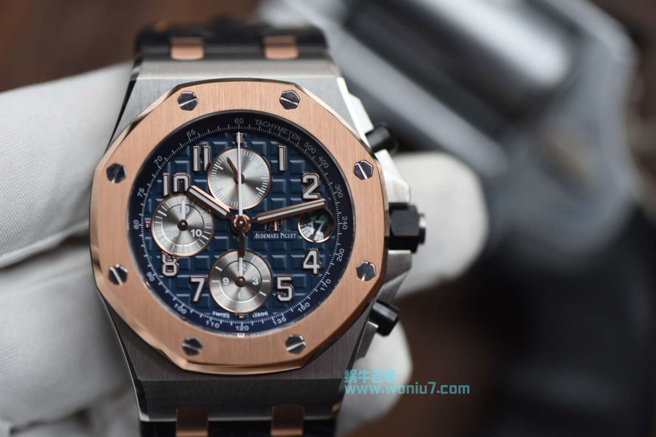 爱彼皇家橡树离岸型系列26471SR.OO.D101CR.01腕表【JF一比一超A高仿作品】 / AP151