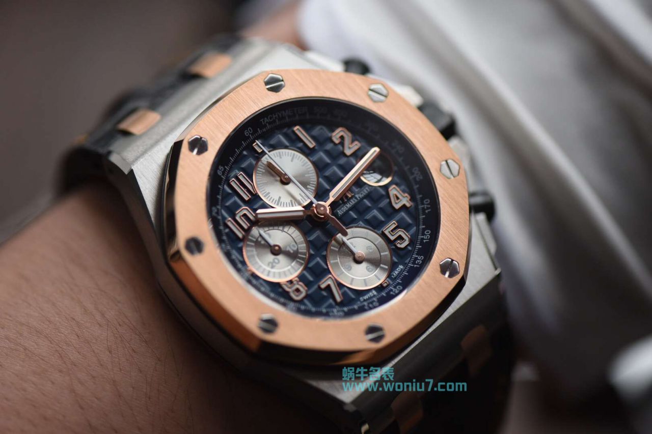 爱彼皇家橡树离岸型系列26471SR.OO.D101CR.01腕表【JF一比一超A高仿作品】 / AP151