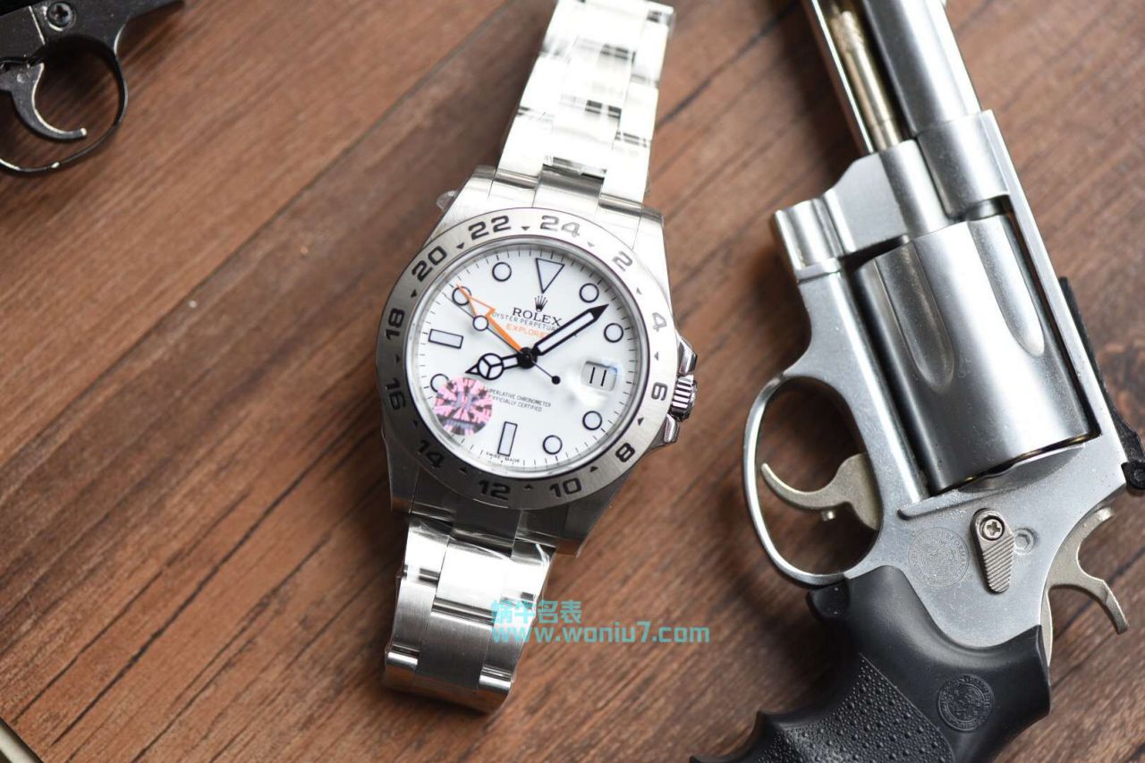 【JF一比一超A高精仿手表】劳力士探险家型探险家型II系列 216570-77210 白盘腕表 / R259