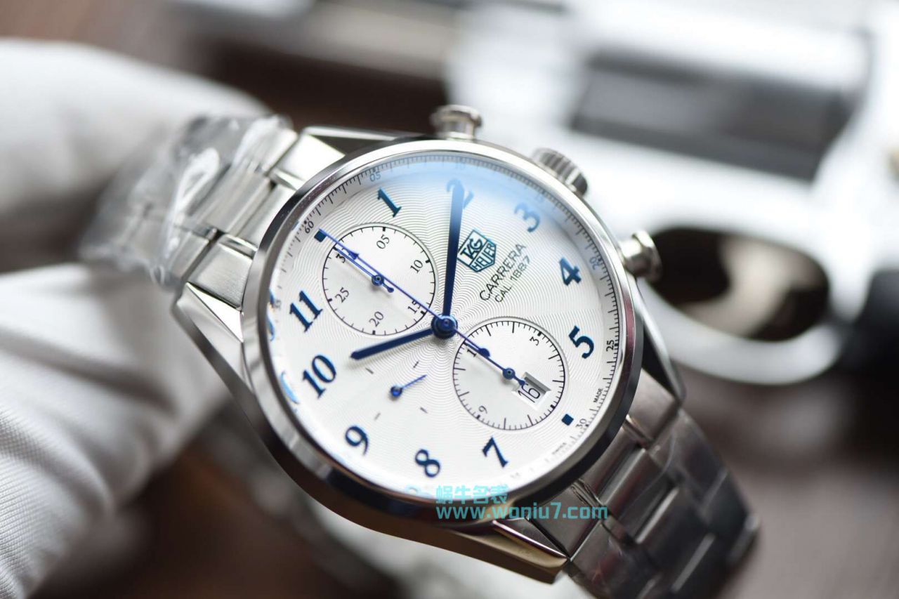 【HBBV6厂一比一超A高精仿手表】泰格豪雅卡莱拉系列CAS2111.FC6292、CAS2111.BA0730腕表 / TGAI049