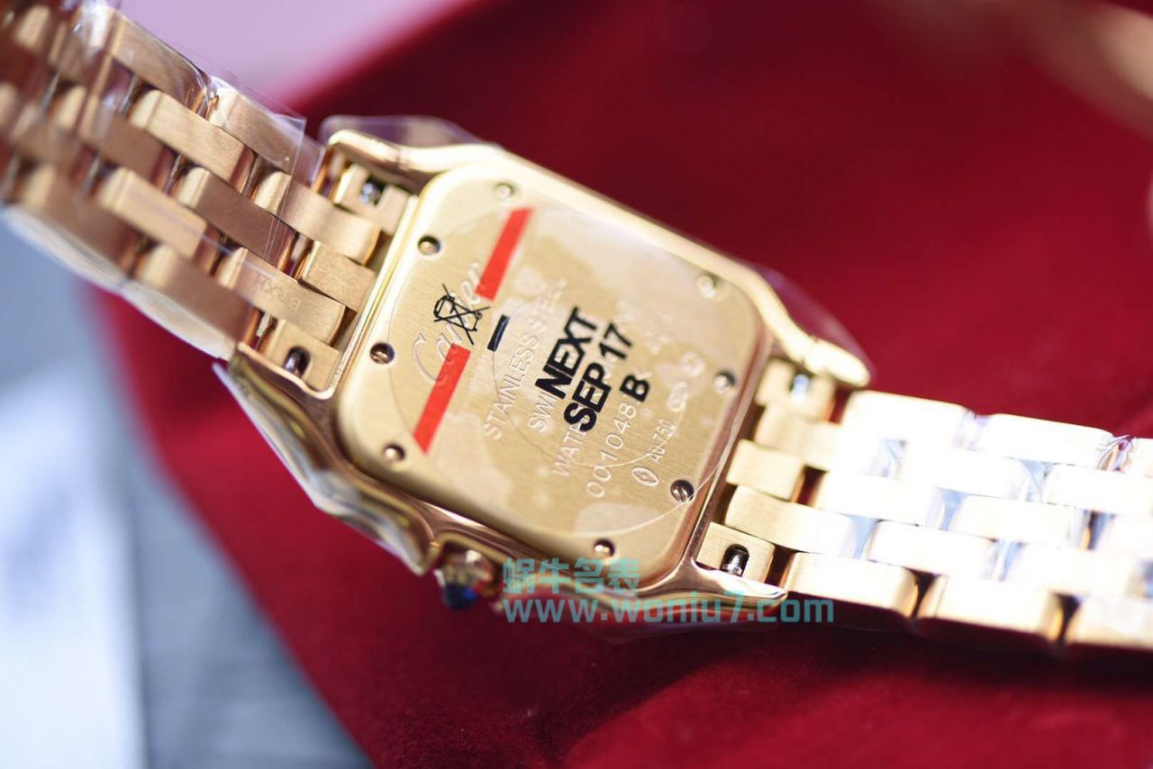 【8848F一比一超A复刻高仿手表】卡地亚猎豹PANTHÈRE DE CARTIER系列WSPN0006、WGPN0006、WJPN0008、WJPN0015、WGPN0009腕表女装 / K179