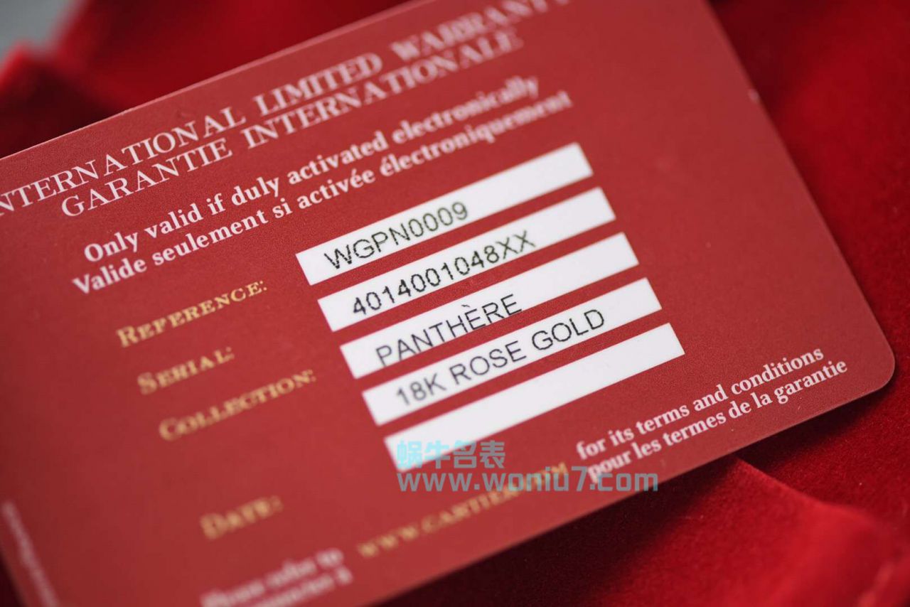 【8848F一比一超A复刻高仿手表】卡地亚猎豹PANTHÈRE DE CARTIER系列WSPN0006、WGPN0006、WJPN0008、WJPN0015、WGPN0009腕表女装 / K179