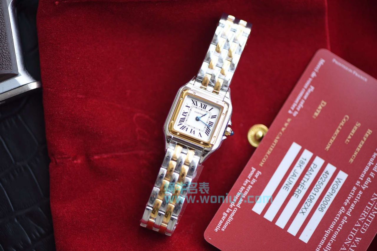 【8848F一比一超A复刻高仿手表】卡地亚猎豹PANTHÈRE DE CARTIER系列WSPN0006、WGPN0006、WJPN0008、WJPN0015、WGPN0009腕表女装 / K179