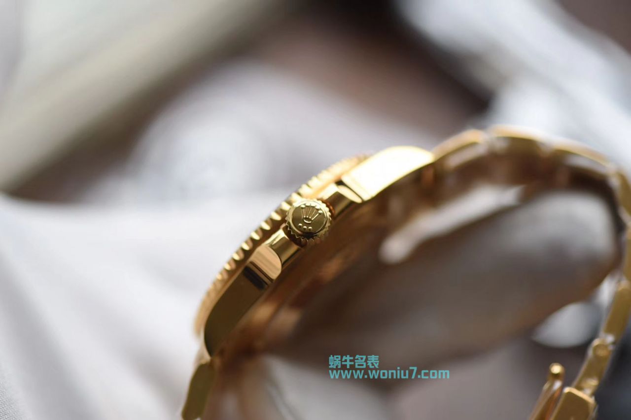 【VR全包真18K黄金款】劳力士潜航者型一比一复刻高仿116618LB-97208腕表 / R262