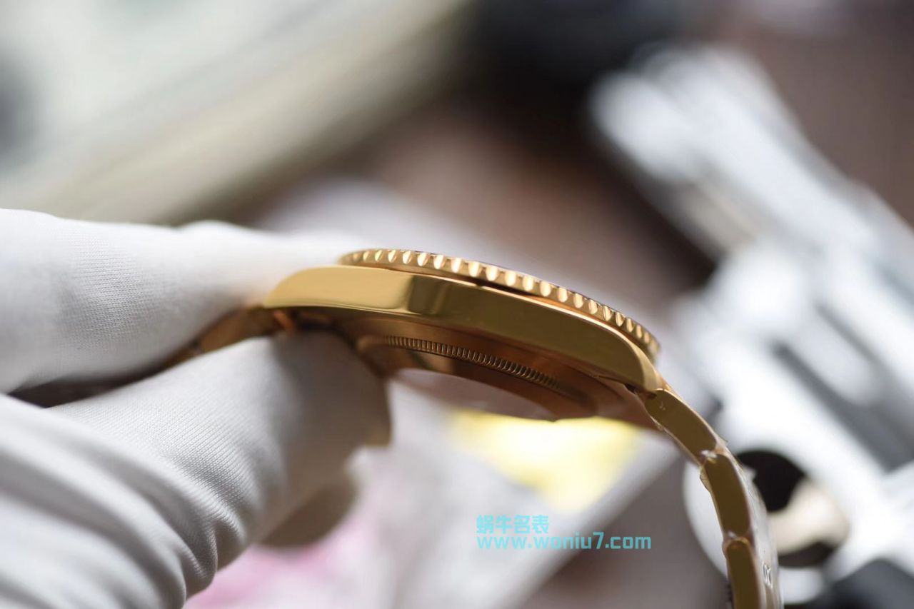 【VR全包真18K黄金款】劳力士潜航者型一比一复刻高仿116618LB-97208腕表 / R262