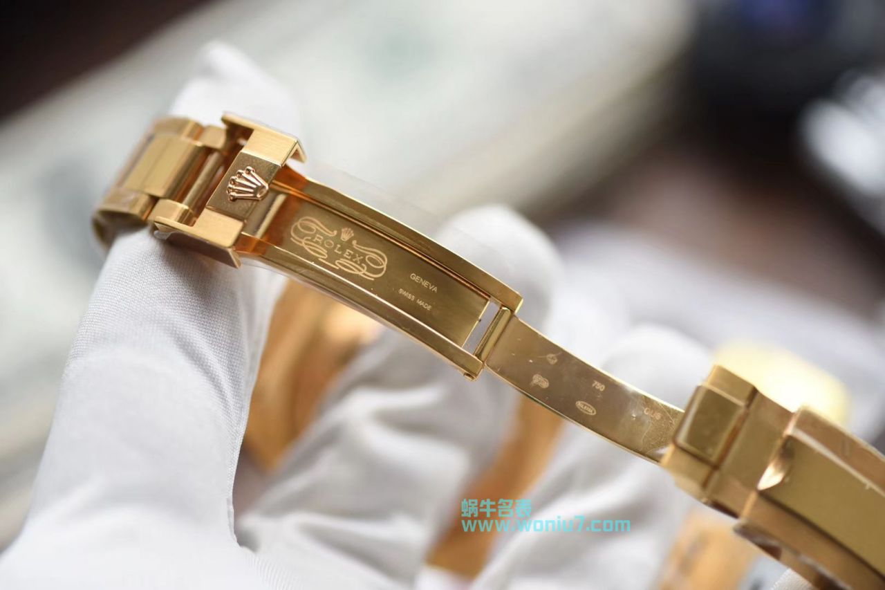 【VR全包真18K黄金款】劳力士潜航者型一比一复刻高仿116618LB-97208腕表 / R262