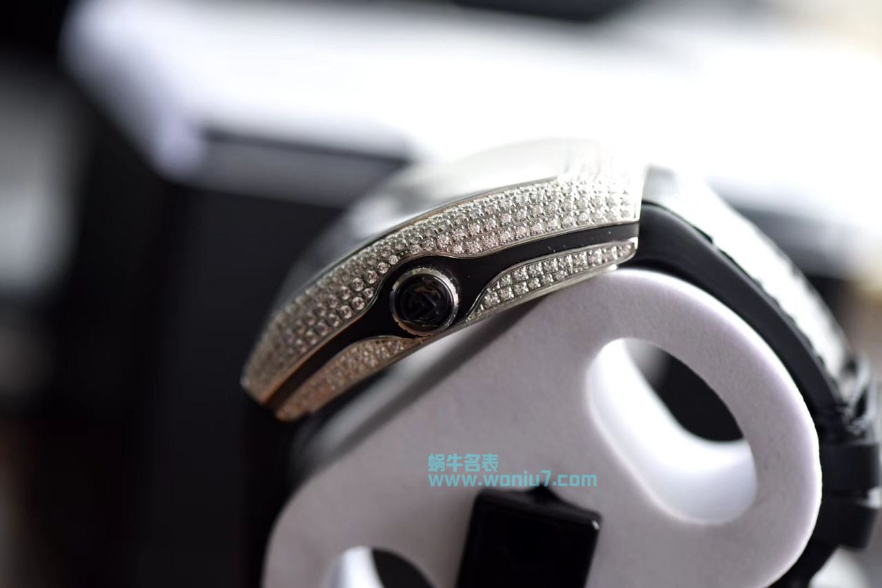 【最高版本复刻高仿～F M 霸气V45】法兰克穆勒VANGUARD系列V45镶钻腕表 / FL031