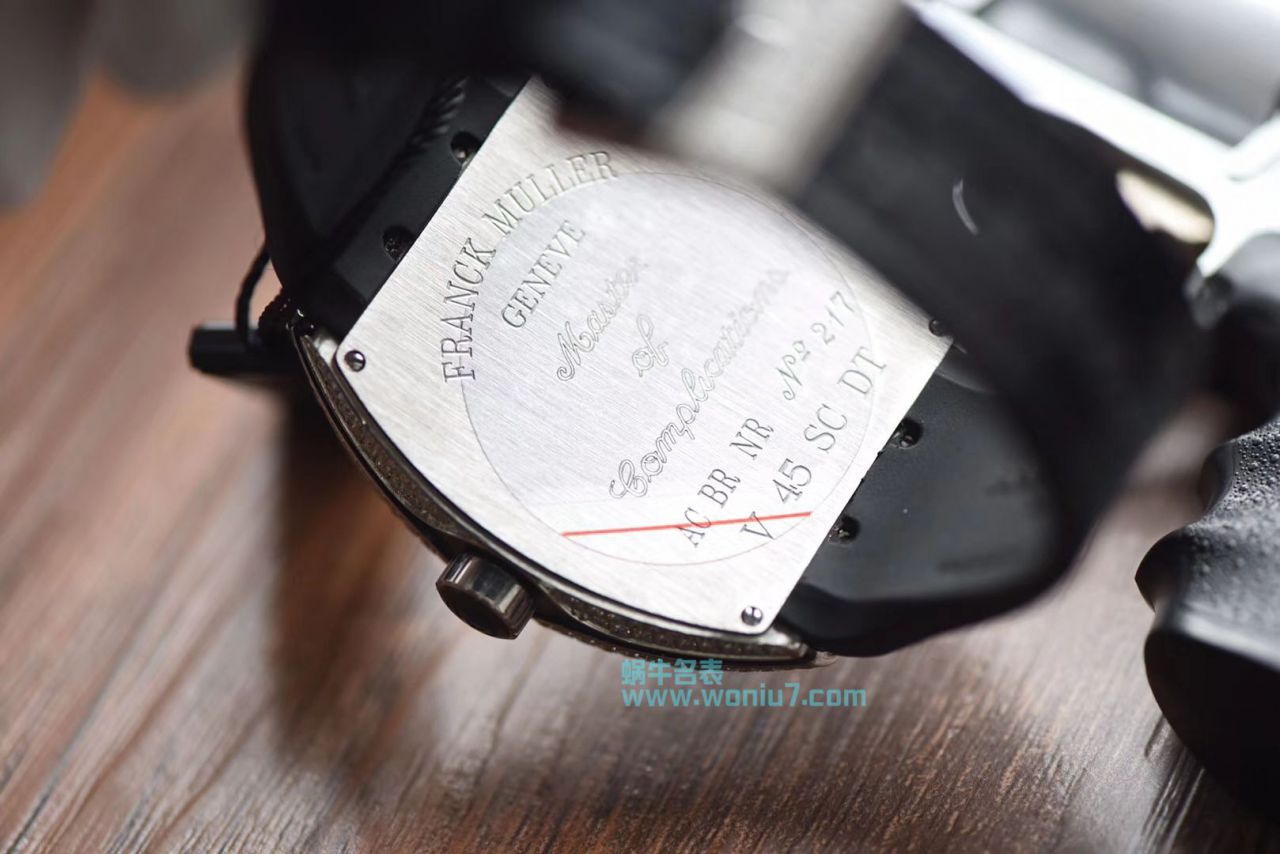 【最高版本复刻高仿～F M 霸气V45】法兰克穆勒VANGUARD系列V45镶钻腕表 / FL031